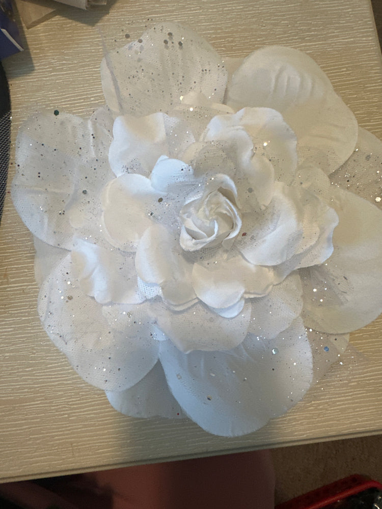 Oversized Flower Brooch