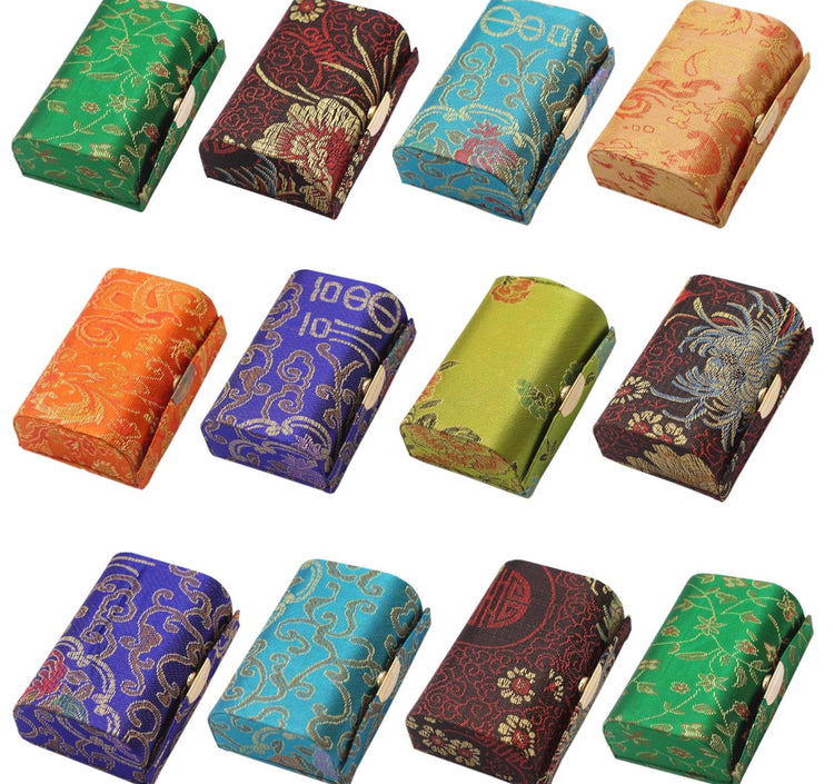 Double Lipstick Case with Mirror