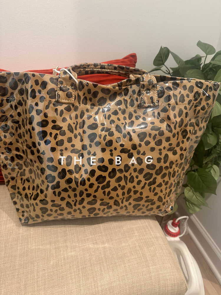 Leopard Tote
