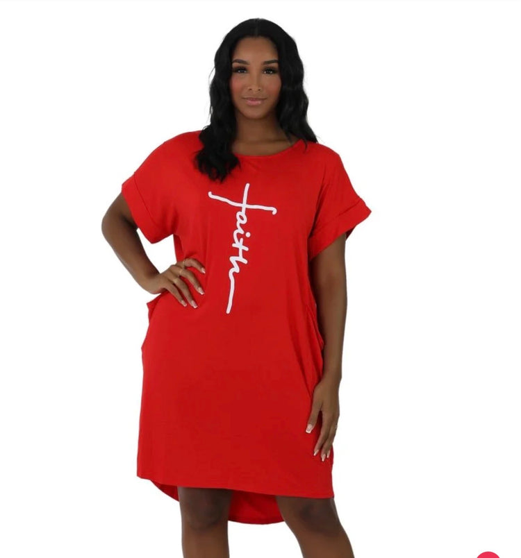Short Faith Dress