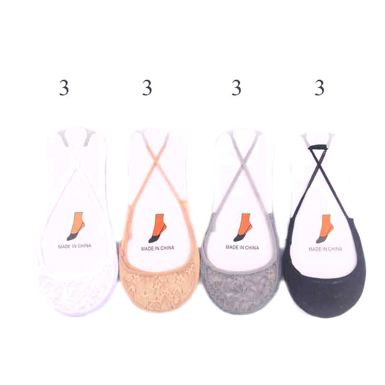 No Show Sandal Socks