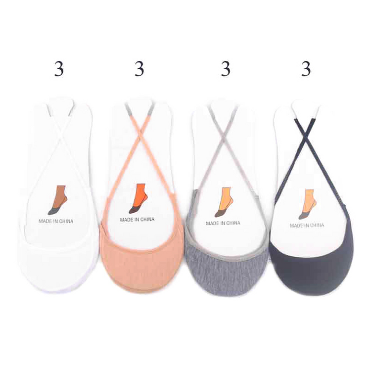 No Show Sandal Socks