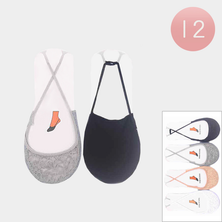 No Show Sandal Socks