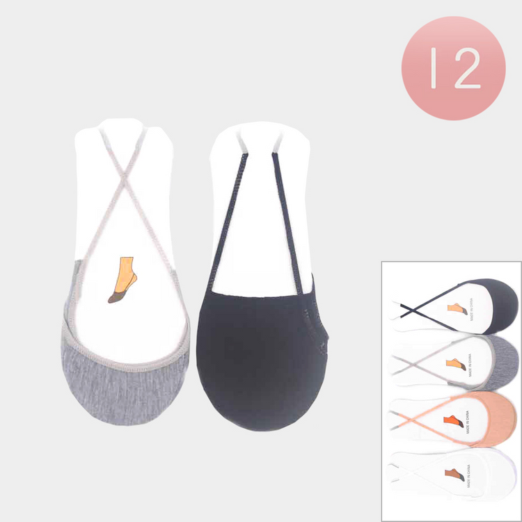 No Show Sandal Socks