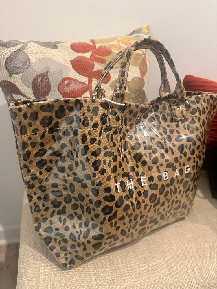 Leopard Tote