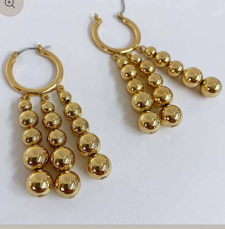 Bubble Dangle Earrings