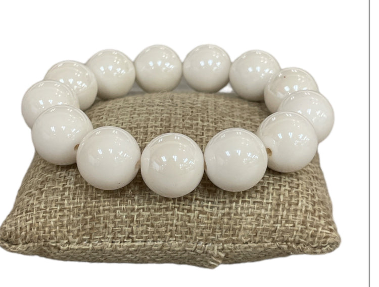 White Chunky Bubbles