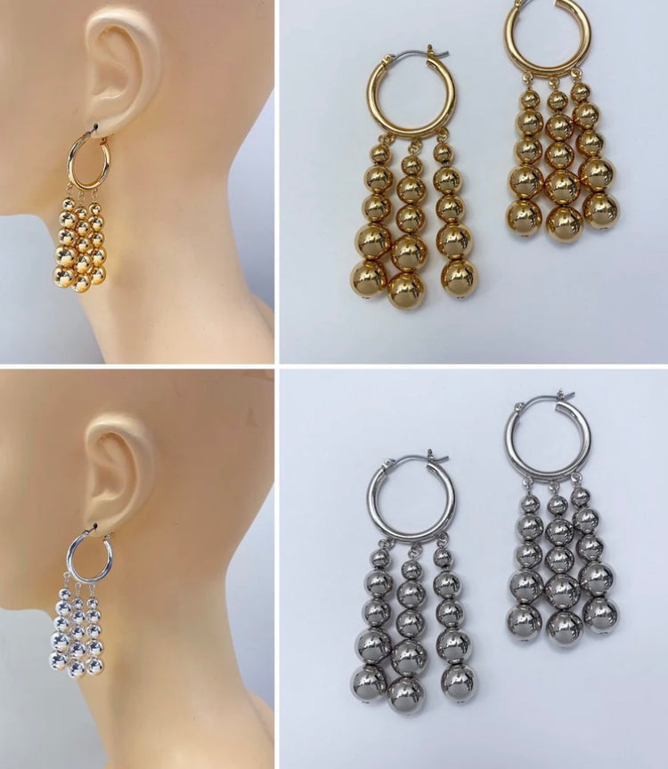 Bubble Dangle Earrings