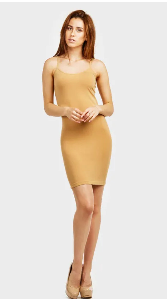 Ladies Spaghetti Strap Under Slip