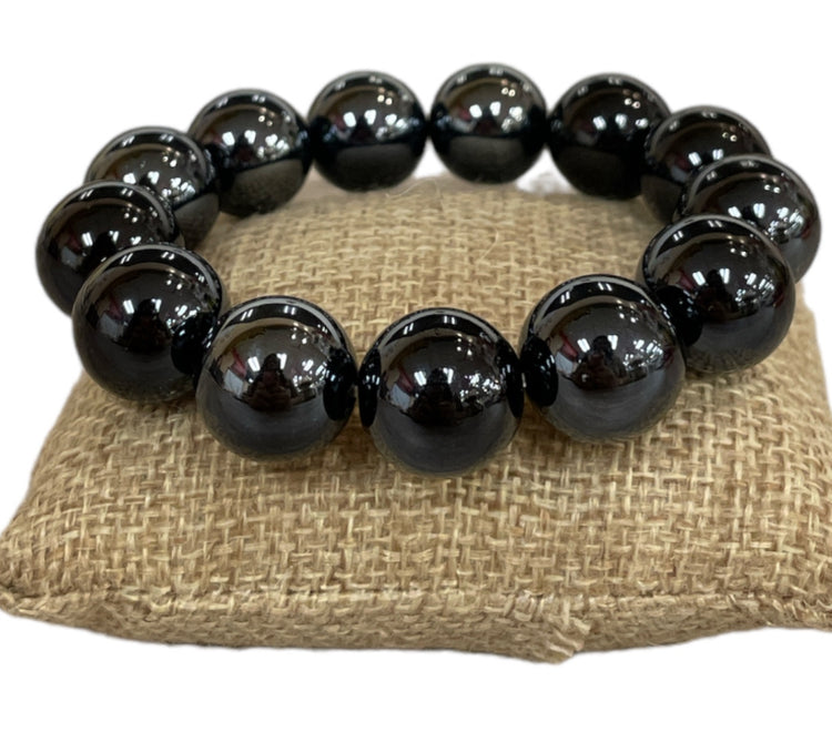 Black Chunky Bubbles