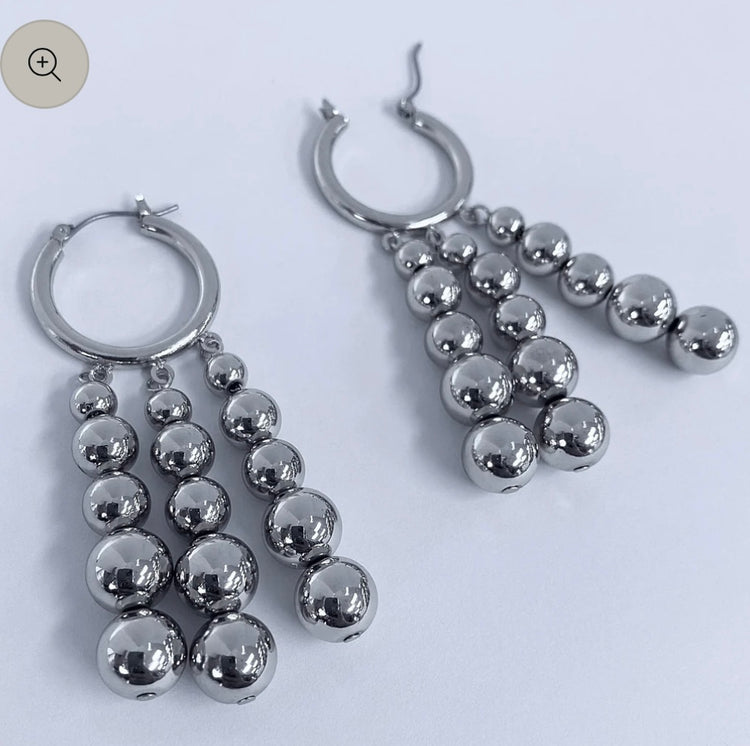 Bubble Dangle Earrings