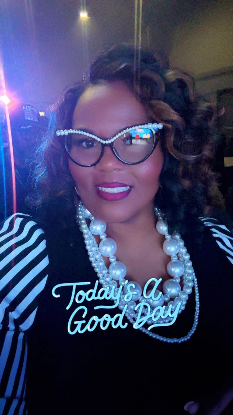 Chunky Pearl Layer Necklace