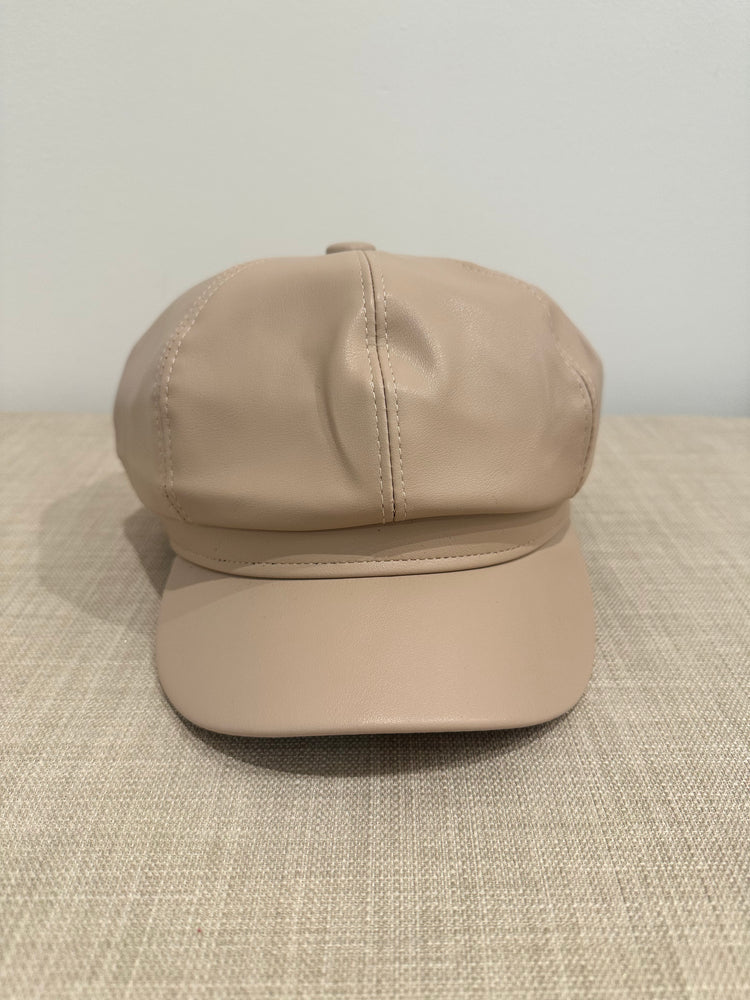 Leather Hat