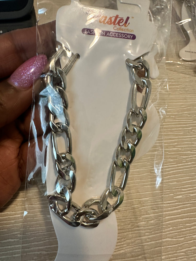 Thick Links Chain Anklet