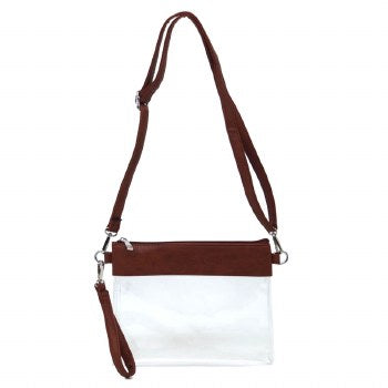 Clear Crossbody/Wristlet