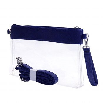 Clear Crossbody/Wristlet