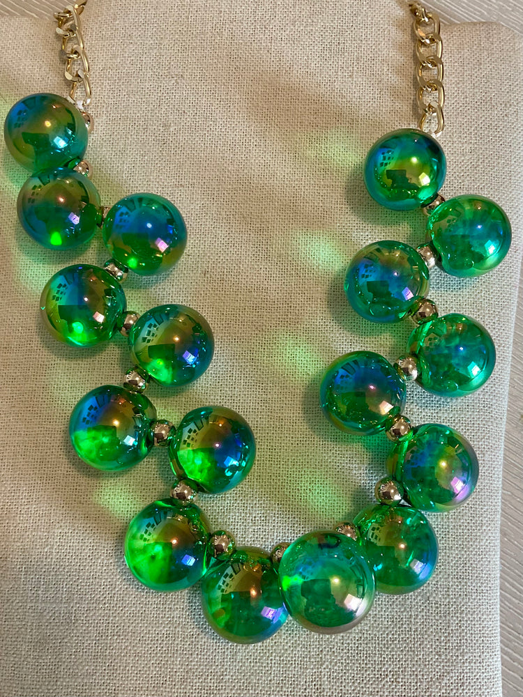 Green Bubbles