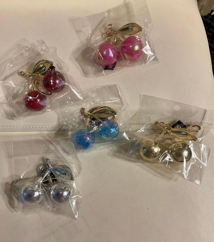 Cherry Bag Charm
