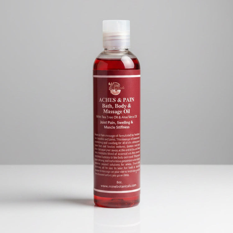 Aches & Pain Relief Oil Rub