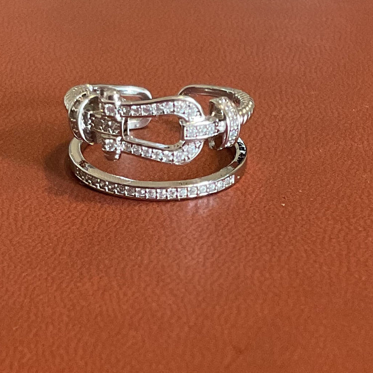 Double Layer Latch Ring