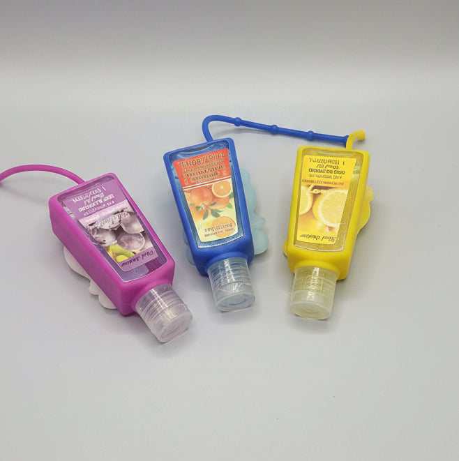 Teddy Bear Hand Sanitizers (Reusable Holder)