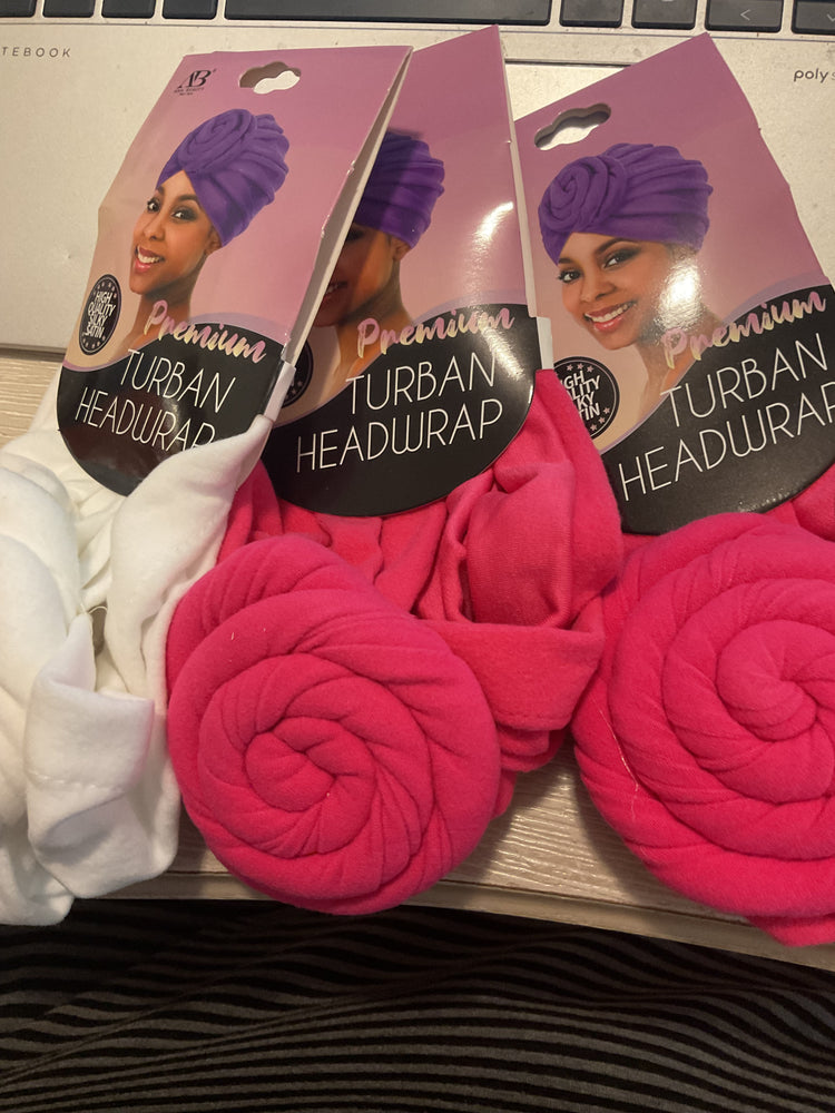 Top Swirl Knot Turban