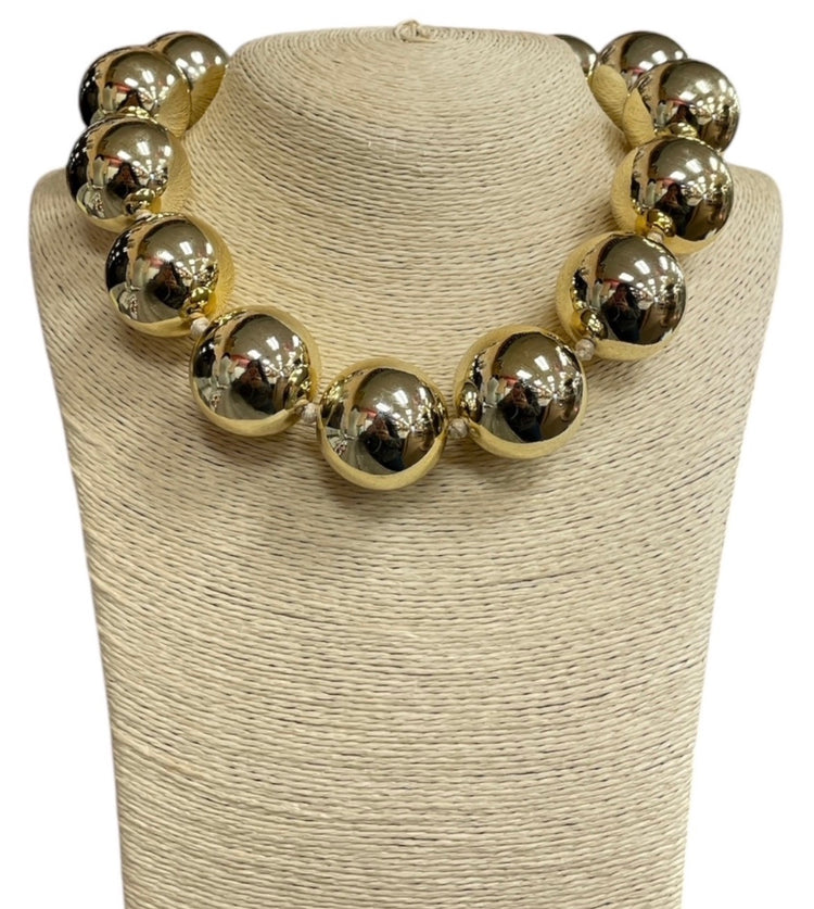 Gold Chunky Bubbles