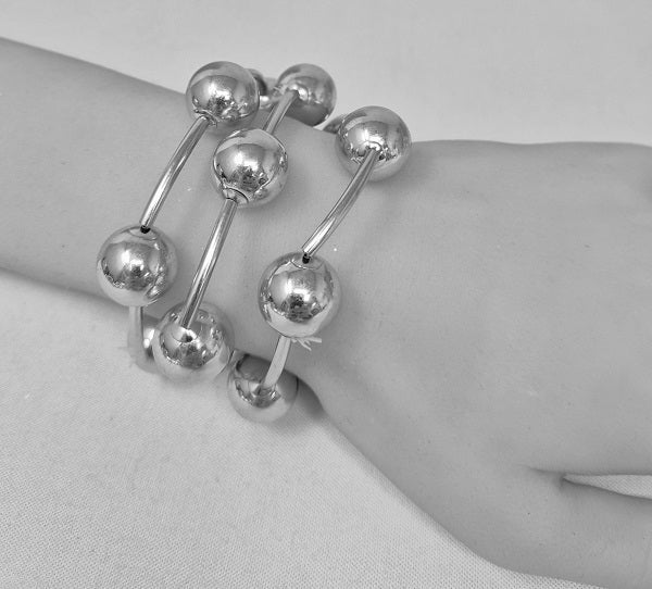 Ball Tube Bracelets