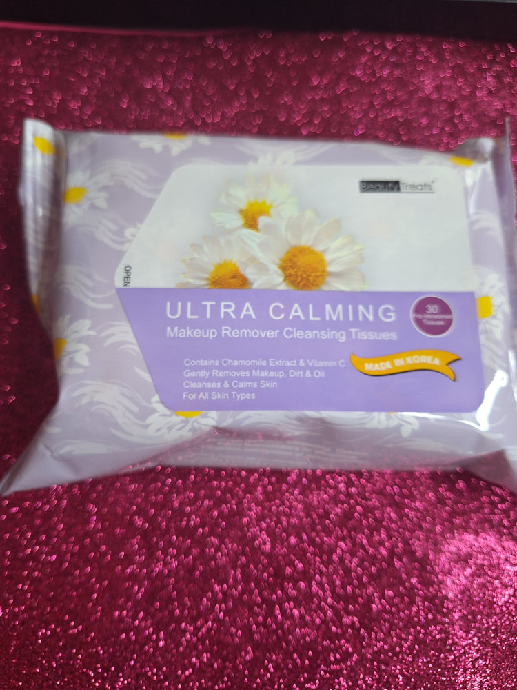 Makeup Remover Cleansing Tissue Wipes