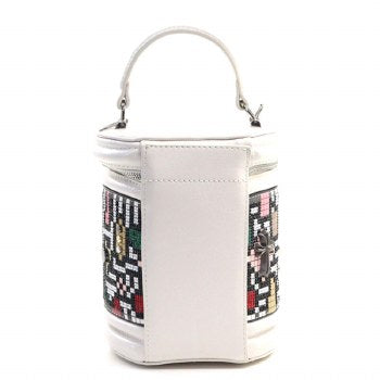 Brunch Sparkle Cylinder Purse