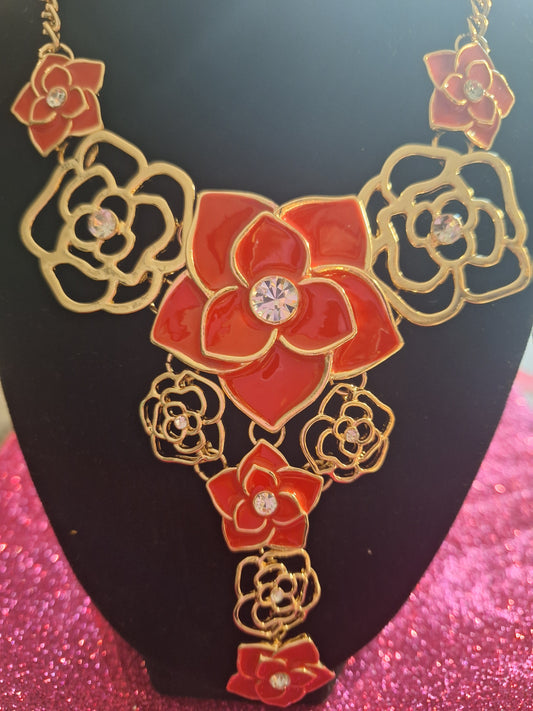 Flower Necklace