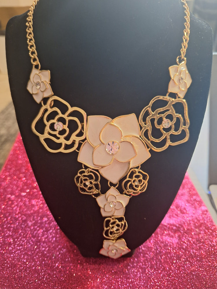 Flower Necklace