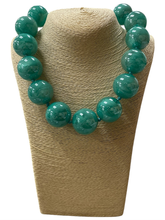Turquoise Chunky Bubbles