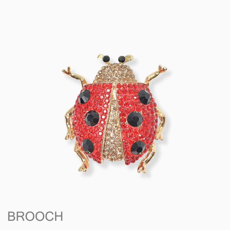 Lady Bug Brooch