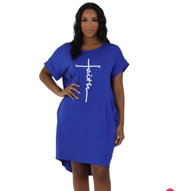 Short Faith Dress