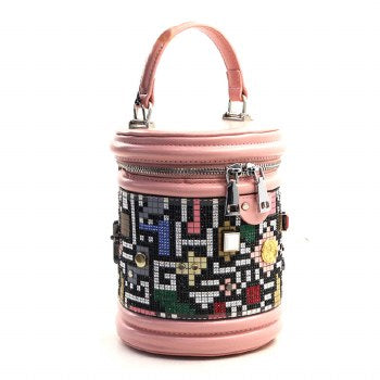 Brunch Sparkle Cylinder Purse