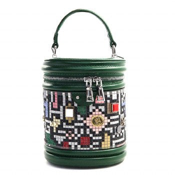 Brunch Sparkle Cylinder Purse