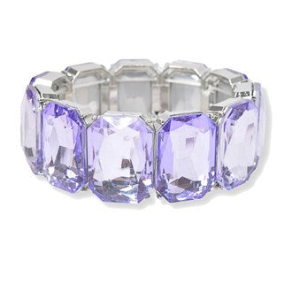 Chunky Jewel Stretch Bracelet