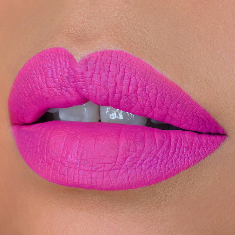 Matte Liquid Lipstick - Knockout Pink