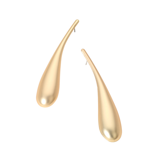 Long Tear Drop Earrings