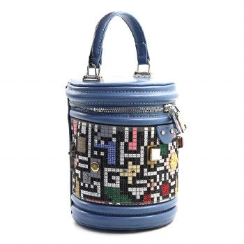 Brunch Sparkle Cylinder Purse