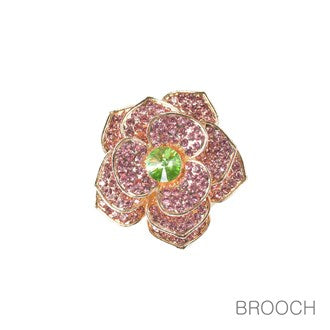 Small Flower 3D Brooch