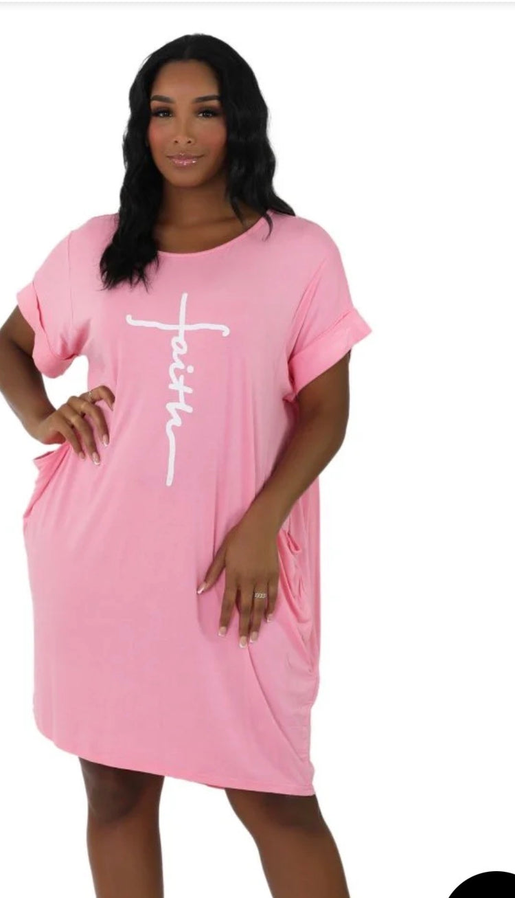 Short Faith Dress