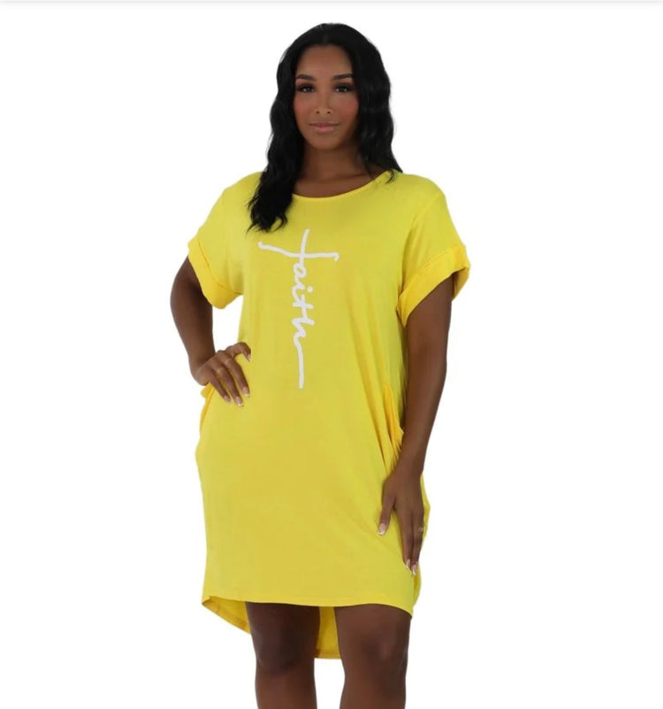 Short Faith Dress