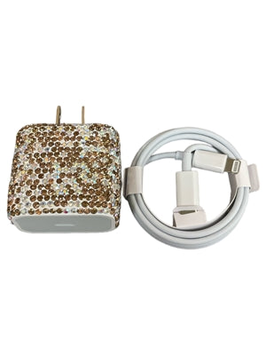 Bling Charger with cord