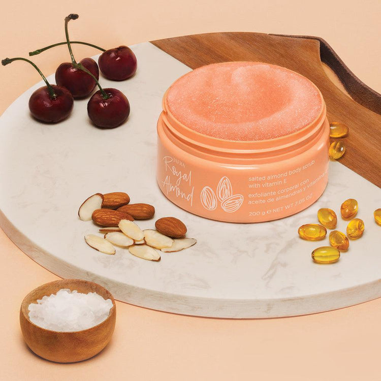 Royal Almond Body Scrub