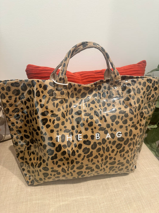 Leopard Tote