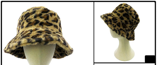 Leopard Bucket Hat