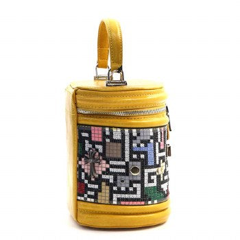 Brunch Sparkle Cylinder Purse