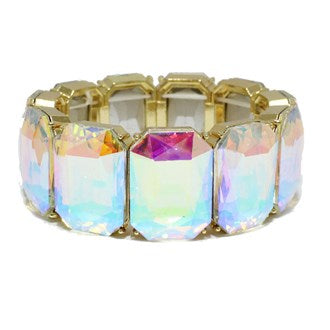 Chunky Jewel Stretch Bracelet